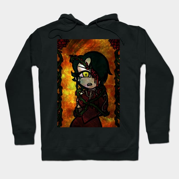 Scorned By The Rose's Thorns Hoodie by ScribbleSketchScoo